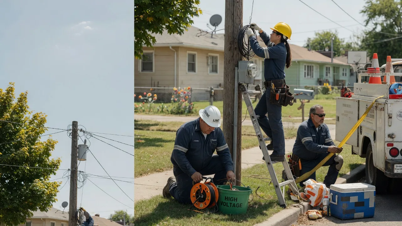 Emergency Electrician in Hatley, WI near me